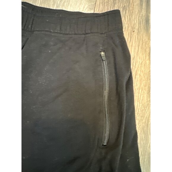 Eileen Fisher Womens M/M Black Ankle-Length Pants With Zipper Pockets Stretchy & - Picture 2 of 9